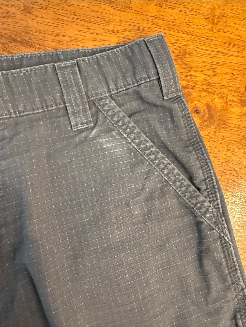 Carhartt Relaxed Fit Ripstop Cargo Pants Dark Gray 32x30 Force Work Pant - Picture 2 of 12